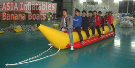 Inflatable Banana Boats