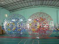 Great Fun Zorb Ball, Color Dots Zorb ball