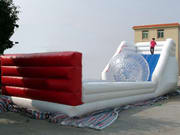 Fun Inflatable Slide for Crazy Zorb Park