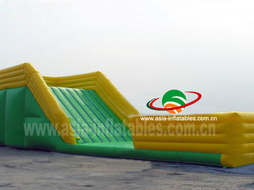 Zorbing Ramp