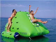 14′ Inflatable Climbable Iceberg for kids and adults