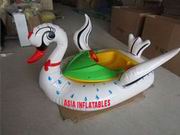 White Swan Bumper Boat