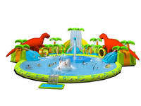 Giant Inflatable Water Park