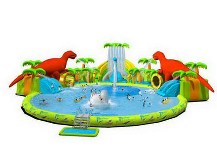 Giant Inflatable Water Parks