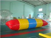 Jumping on Water Blob Inflatable Catapult