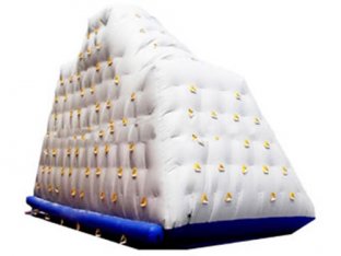 Custom Hot Air Welding Wall Inflatable Iceberg