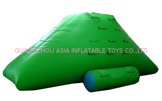 Custom 2 Sides Climbing Wall Waterproof and Fire Retardan Inflatable Iceberg