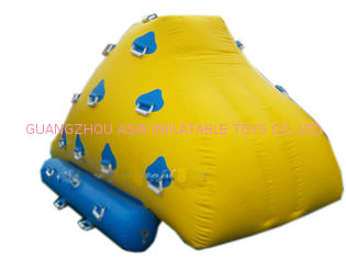 OEM Hot Air Welding Workmanship 2 Sides Slides Inflatable Iceberg