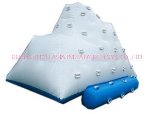 Custom 0.9mm PVC Tarpaulin Material Inflatable Iceberg
