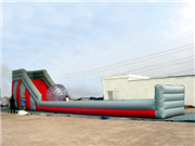 Inflatable Slide for Human Harmester Zorb Ball Games