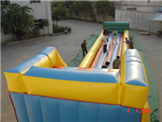 Great Fun Inflatable Zorb Ramp Sports Games
