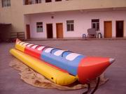 Single Tube Inflatable Banana Boat for Water Park