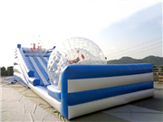 Challange Inflatable Zorb Ramping for outdoor game