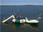 Custom Inflatable Water Trampoline Game