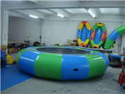 Aqua Inflatable Water Trampoline