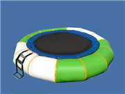 5m Diameter Inflatable Water Trampoline