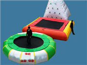 Outdoor Inflatable Water Trampoline for Water Sports Game