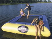 Inflatable Water Square Trampoline Used for Water Park
