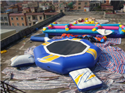 Inflatable Water Trampoline for Water Sports Games