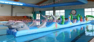 Floating Island Inflatable Aqua Run for Park Leisure Centre