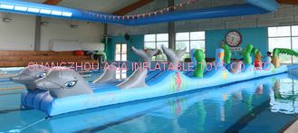 Floating Island Inflatable Aqua Run for Park Leisure Centre