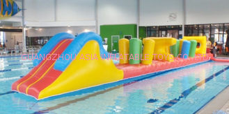 Waterproof Inflatable Pool,Double Sealed Inflatable Obstacle Water Sports