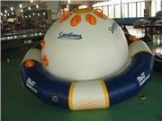 Inflatable Water Saturn with Handles Rockers