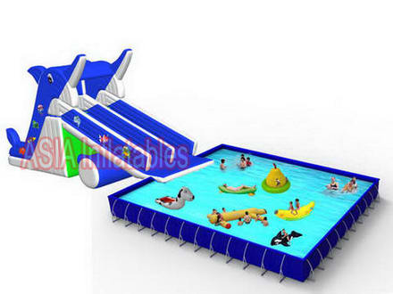 Giant Inflatable Water Parks