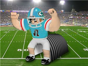 Great Fun Inflatable Tunnel Tent for Sports