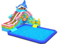 New Arrival of Giant Inflatable Water Park