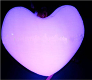 LED Light Inflatable Heart Decoration for Valentines Day