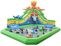 2014 New Design Inflatable Water Park