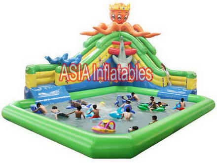 Giant Inflatable Water Parks