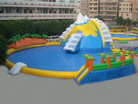 Fantasy Inflatable Pool Toys, Inflatable Water Park