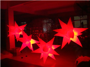 Led Light Inflatable Star for Club Event Decoration