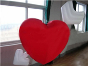 Hot Selling Led Lighting Inflatable Heart for Valentine Day