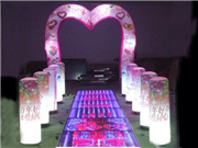 Attractive LED Light Inflatable Decoration for Wedding Party