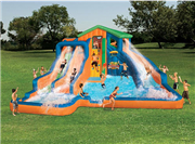 Inflatable Splash Water Slide for Rental