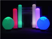 Portable LED Light Inflatable Column for Club Decoration