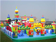 Inflatable Disney Fun City for Sale