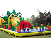 Inflatable Kids Fun City for Summer