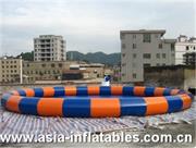 Multi Colour Inflatable Circular Pool
