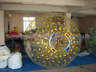Single Color Dots Zorb ball for Event