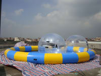 Inflatable Pool Round Water Pool and Water Toys