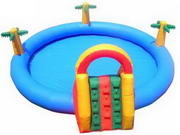 Air Sealed Inflatable Pool Water Ball Pool for Kids Playing