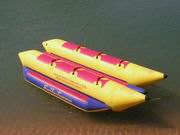 Double Tubes Banana Boats for water sports