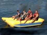 Airtight Single Tube Banana Boat for water sports