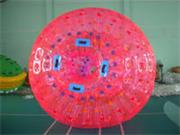 Great Fun Pink Color Zorb Ball