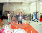 Commercial Inflatable Dance Ball Human Dance ball for sale