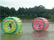 Colorful Inflatable Water Roller Ball for Amusement